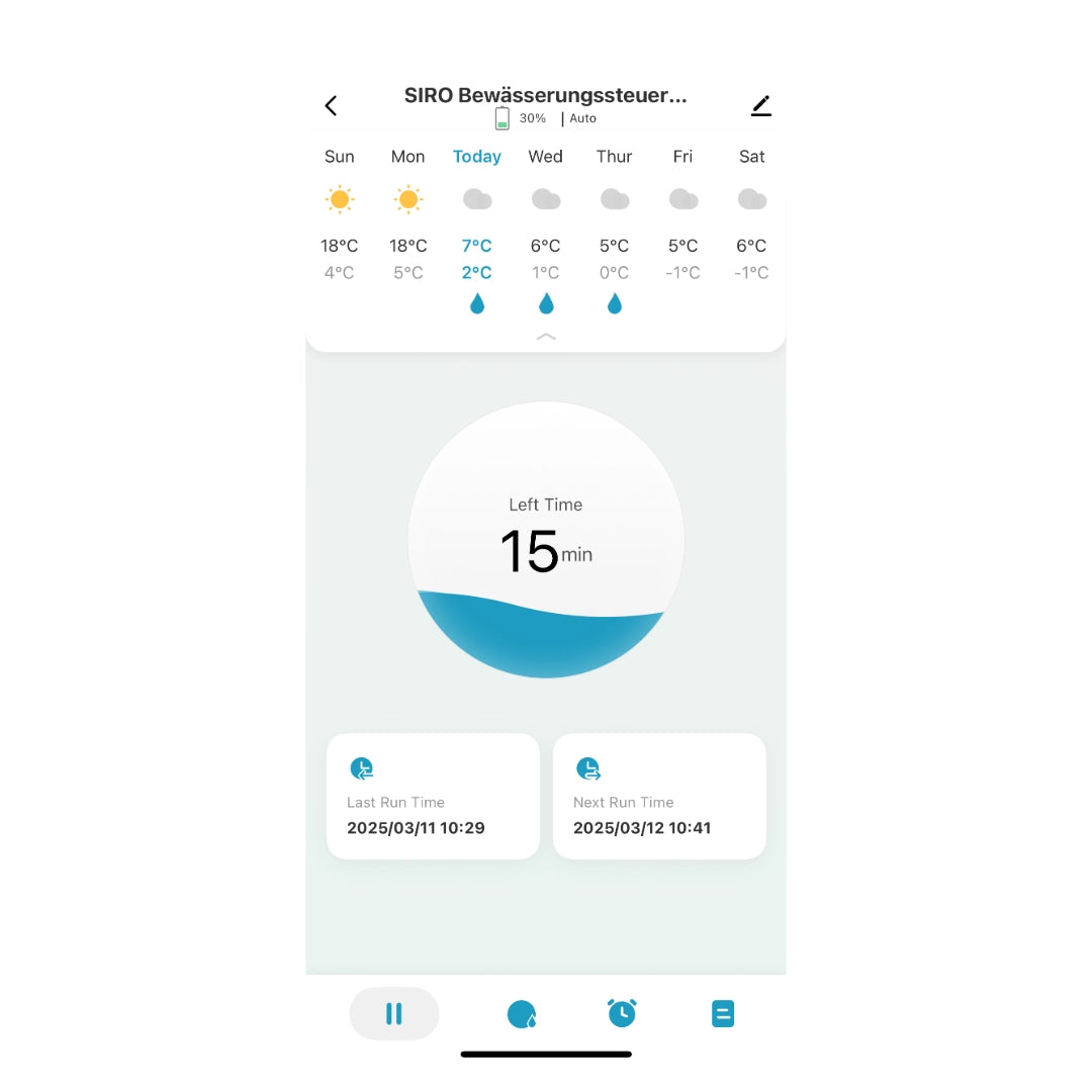 SIRO Smart Wi-Fi irrigation control