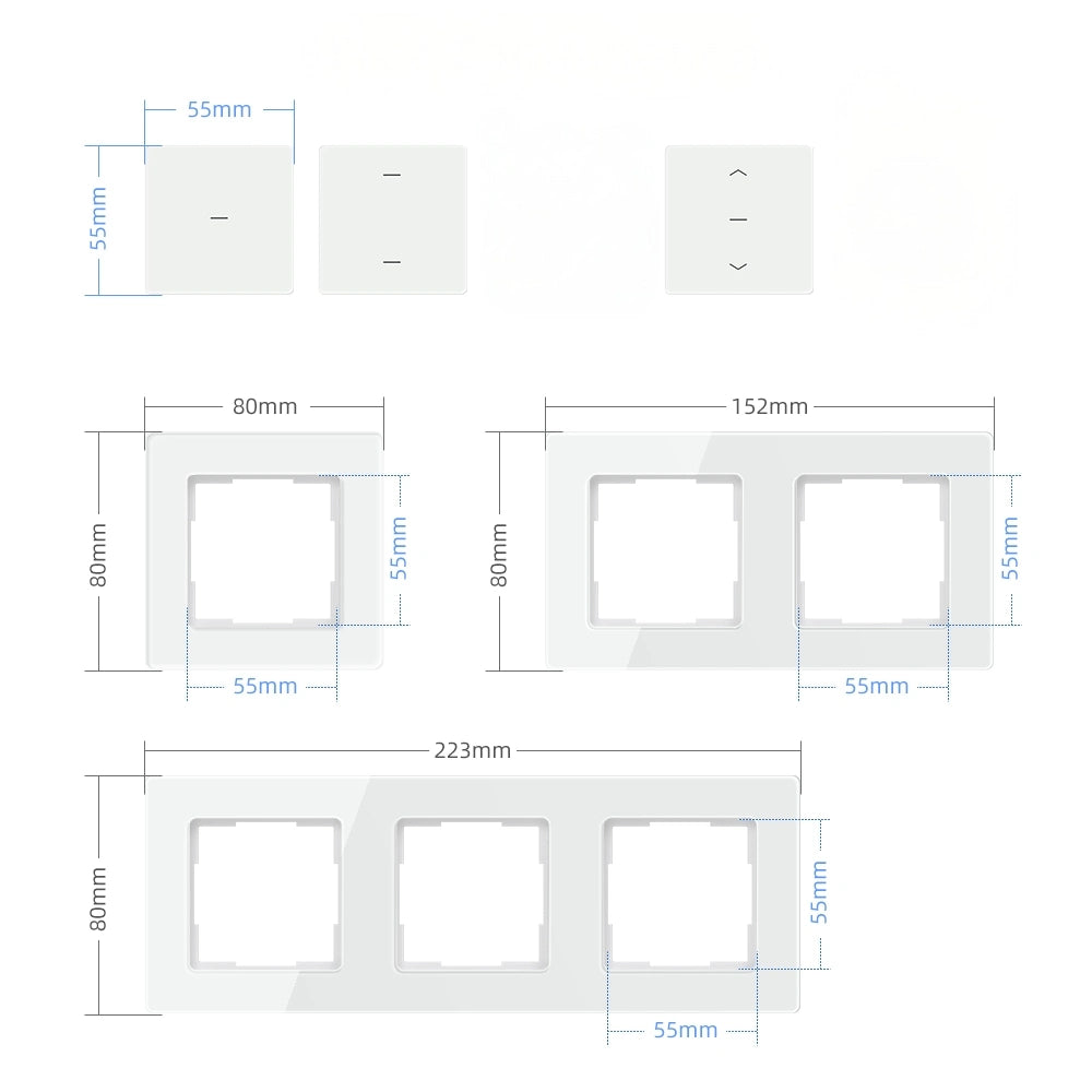 SIRO Smart Light Switch Venus white