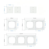 SIRO Smart Light Switch Venus white