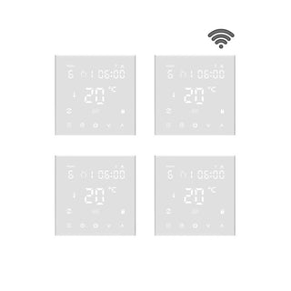 Smart Raumthermostat SL06216W 4er Vorteilspaket