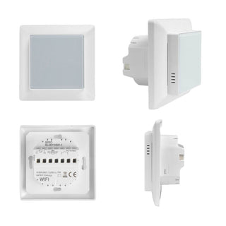 Underfloor heating set with 8 wall thermostats SL06116W