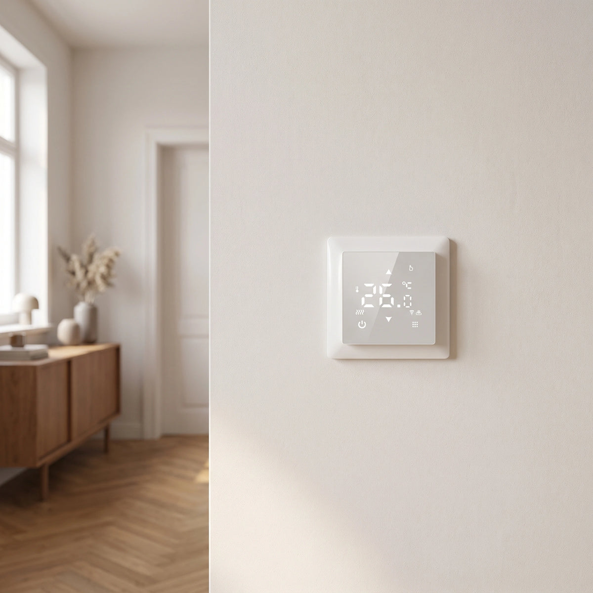 Room Thermostat SL06116W white
