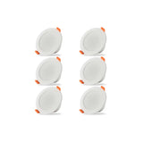 SIRO Smart Wi-Fi Bluetooth LED Spot 6-pack