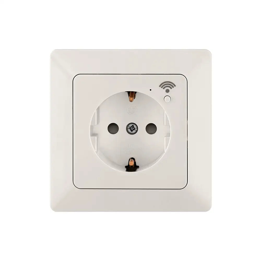 SIRO Smart flush-mounted socket Merkur