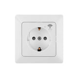 SIRO Smart flush-mounted socket Merkur