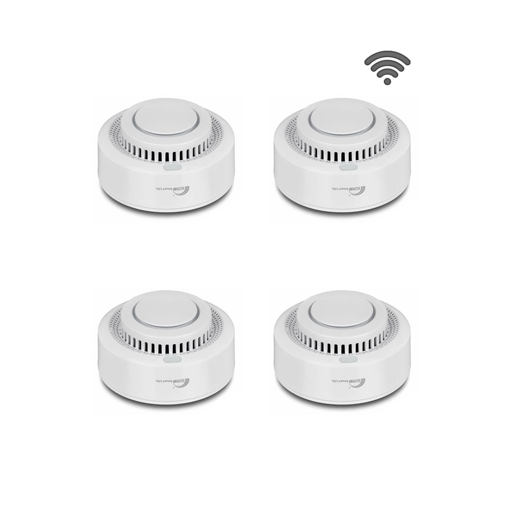 SIRO Wlan Rauchmelder 4er Vorteilspaket