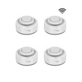 SIRO Wlan Rauchmelder 4er Vorteilspaket