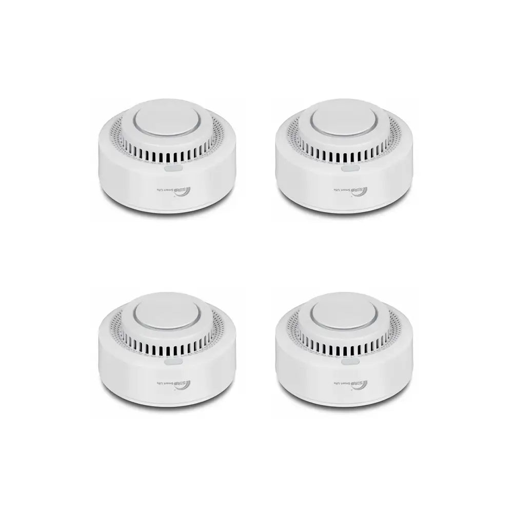 SIRO Wlan Rauchmelder 4er Vorteilspaket