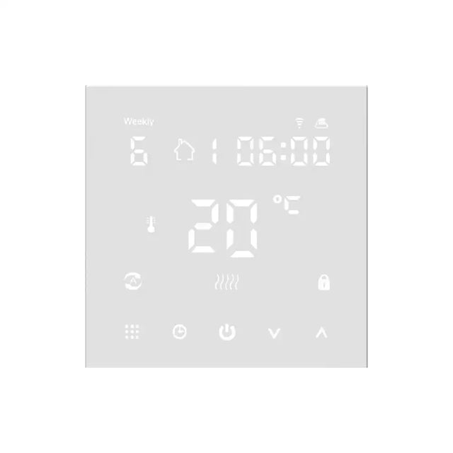 SIRO Smart Room Thermostat SL06216W white