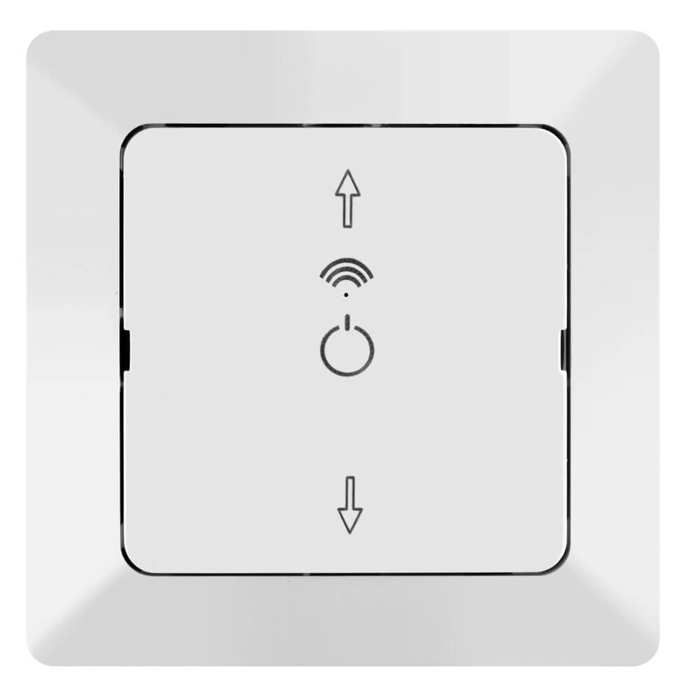 SIRO Smart Roller Shutter Switch Merkur Advantage Package Ultra White
