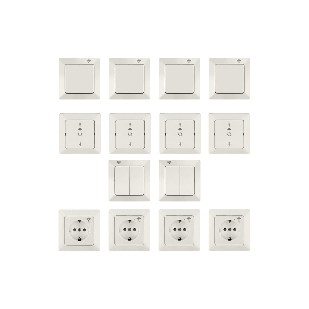 Home Starter Set Mercury Pure White