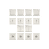 Home Starter Set Mercury Pure White