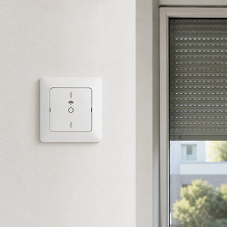 Roller shutter switch Merkur ultra white
