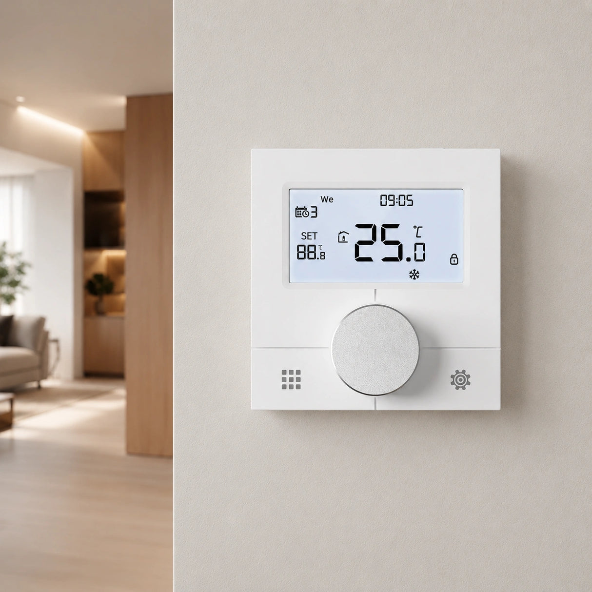 SIRO Smart Raumthermostat Aufputz