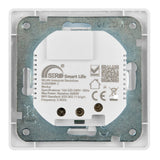 SIRO Smart flush-mounted socket Merkur