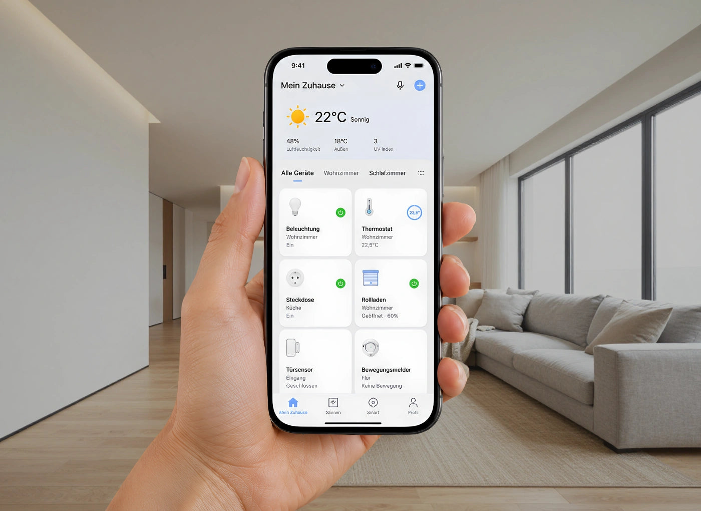 smart life app devices in the home