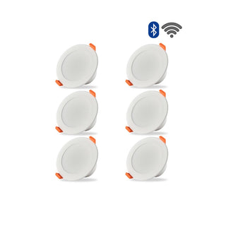 Smart WLAN Bluetooth LED Spot 6er Vorteilspaket