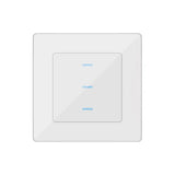 SIRO Smart 3-channel light switch Venus white