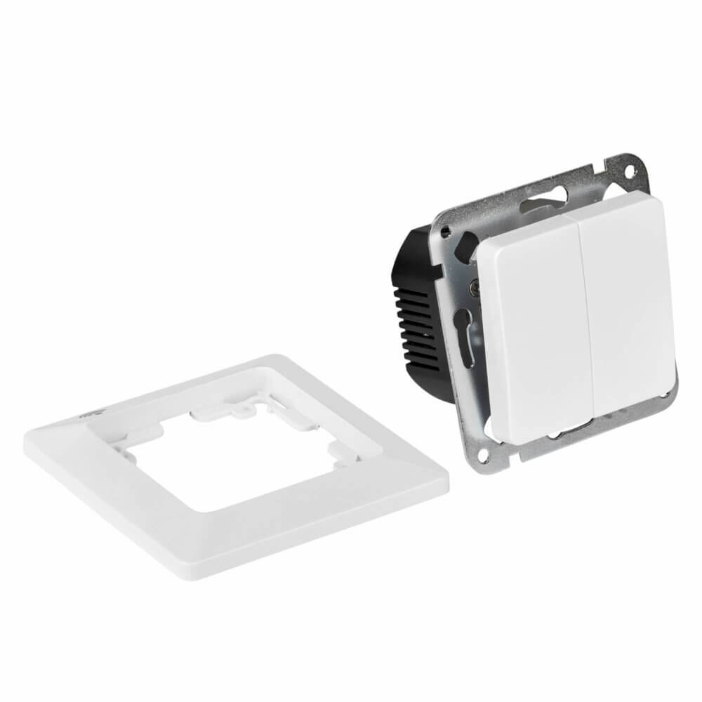 SIRO Smart 2-Kanal Lichtschalter Einsatz