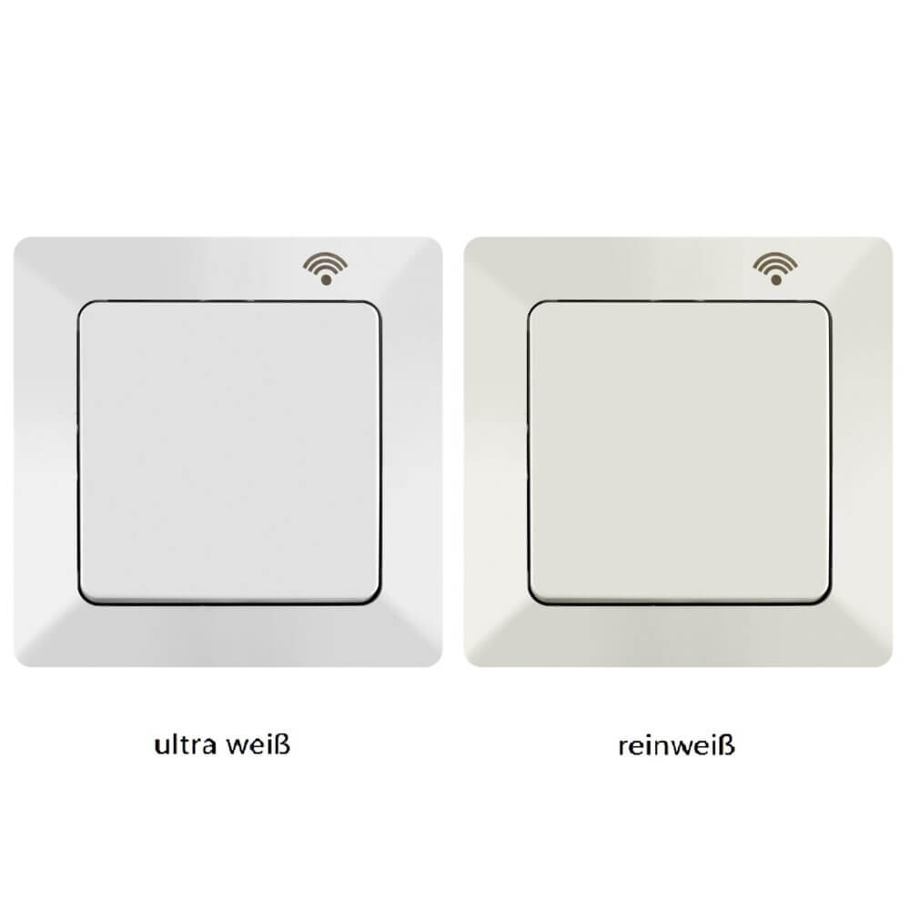 SIRO Smart Lichtschalter Merkur ultraweiß