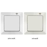 SIRO Smart Lichtschalter Merkur ultraweiß