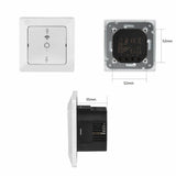 Roller shutter switch Merkur
