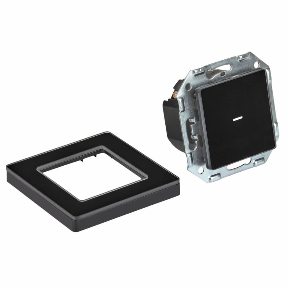 SIRO Smart Light Switch Venus black