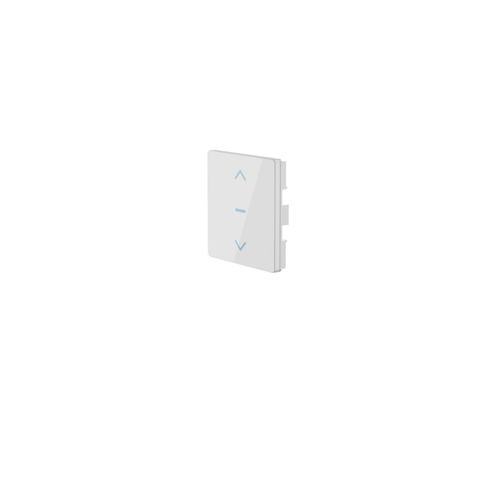 Glass cover roller shutter switch Venus