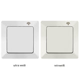 SIRO Smart Lichtschalter Merkur reinweiß